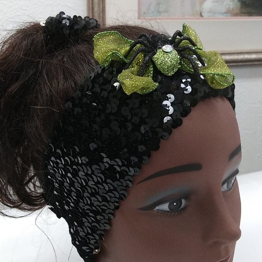 Halloween Spider Headband